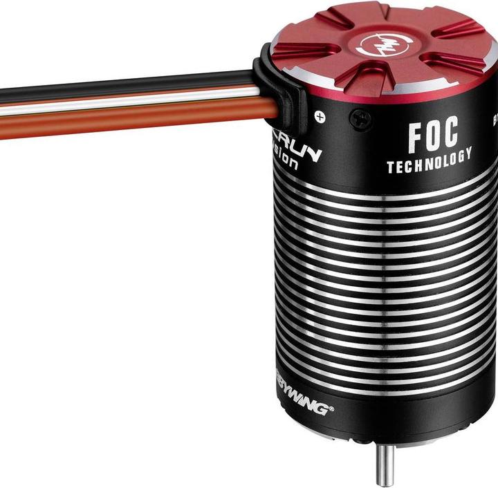 Actual product image Hobbywing Quicrun Fusion Combo