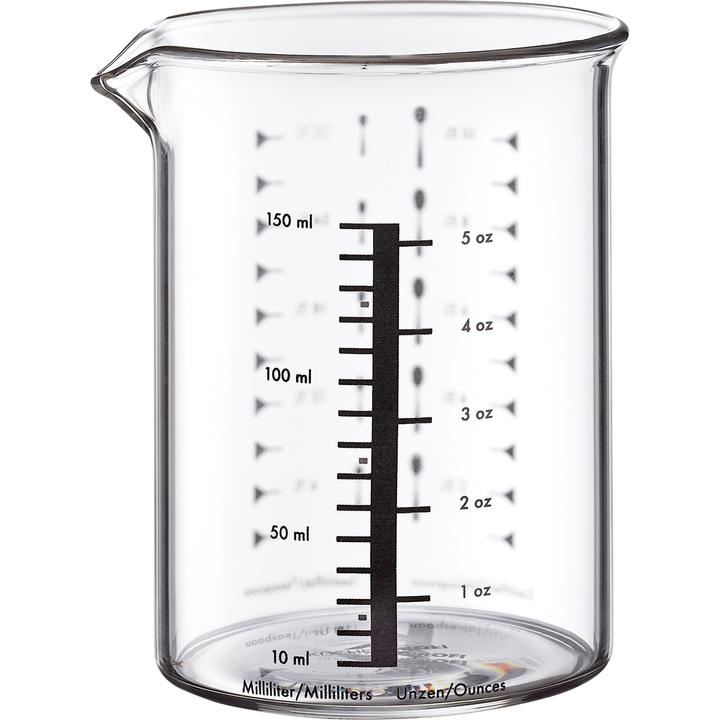 Produktbild Küchenprofi Messbecher Glas (150 ml)
