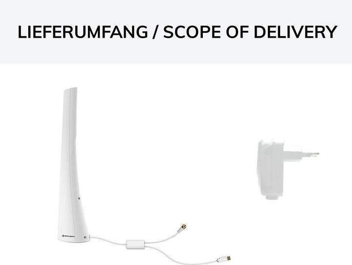 Produktbild Oehlbach DAB+ Dachantenne Oehalbach Scope Audio Max DAB+/FM Antenne (Stabantenne, DAB/ DAB+)