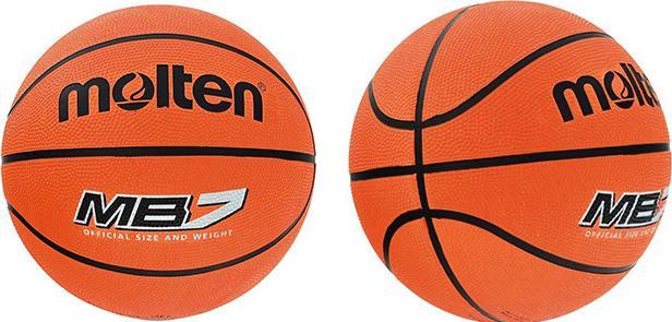 Actual product image Molten Basketball training MB7 rubber (7)