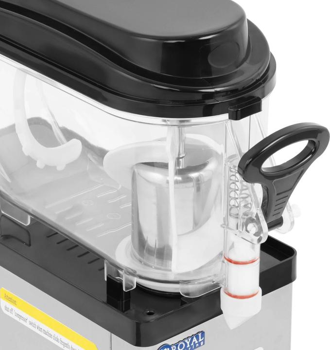 Actual product image Royal Catering Slush Machine - 6 L - digital control panel -