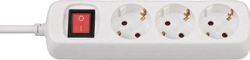 Actual product image Brennenstuhl Power strip (3x, 1.40 m)