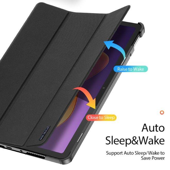 Actual product image Dux Ducis Domo Series Leder Bookcover Hülle (Xiaomi Redmi Pad 2)