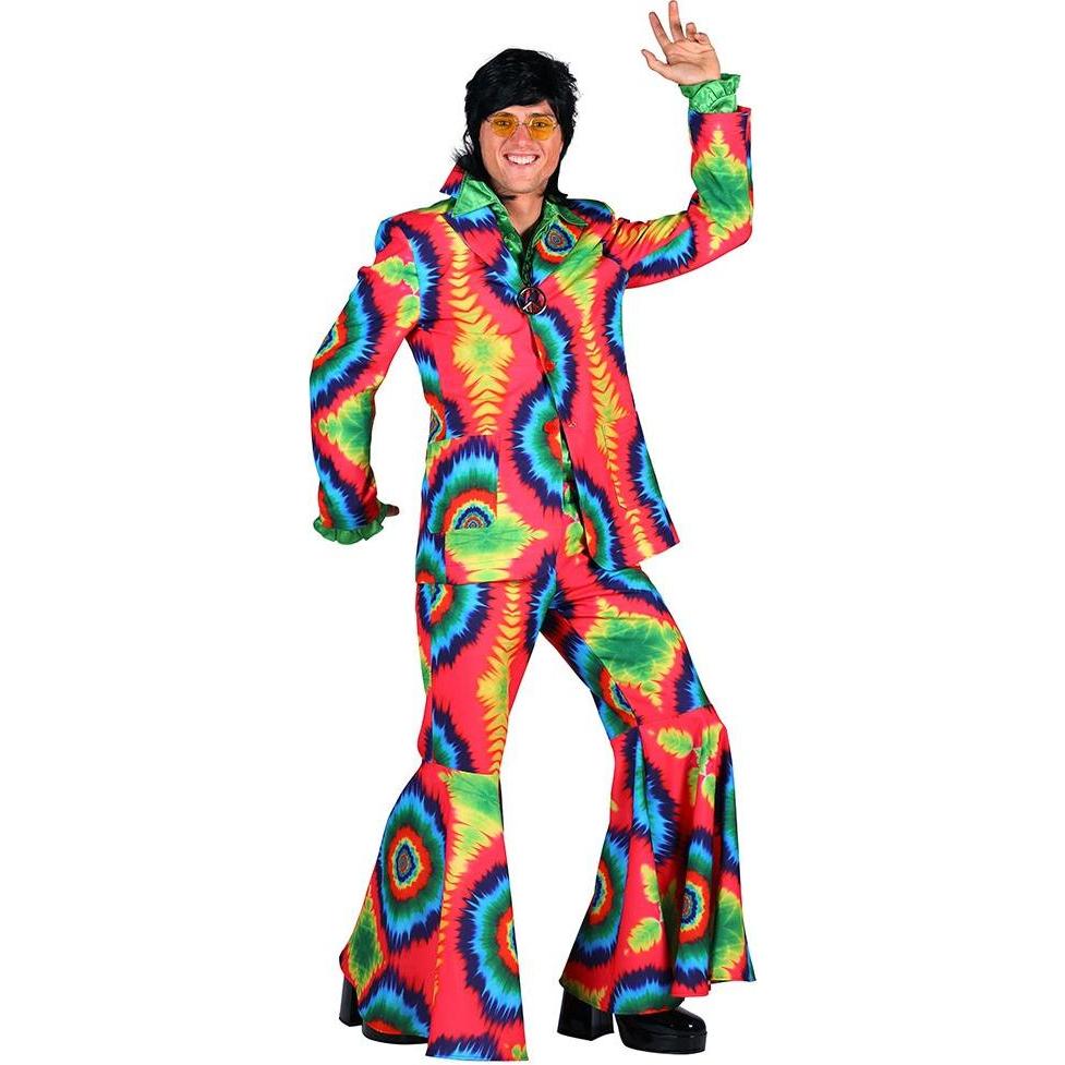 Thumbnail - Thetru 70's Hippie Anzug Broadwayne, Batik (S)
