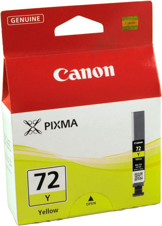Produktbild Canon Pgi-72y (Y)
