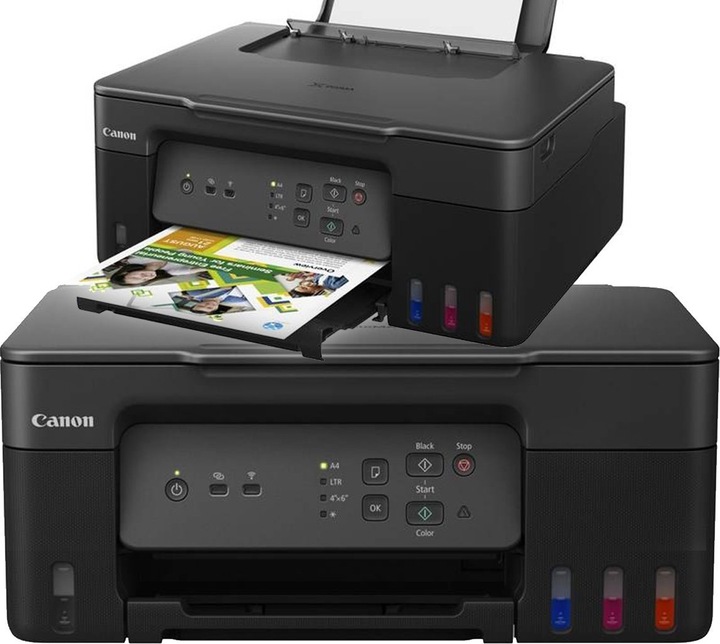 Produktbild Canon PIXMA G2430 - PSC/A4/CISS/4800x1200/USB (Tintenpatrone, Farbe)