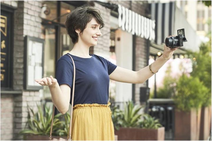 Image du produit Sony Alpha 6100 (24.20 Mpx, APS-C / DX)