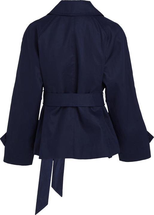 Immagine prodotto Tommy Hilfiger Cappottino in cotone con cintura (44)