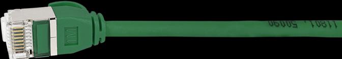 Actual product image LogiLink Network cable (STP, CAT6a, 1 m)