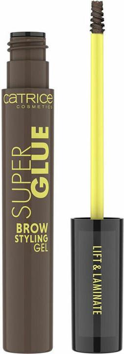 Image du produit Catrice Super Glue Brow Styling Gel coiffant sourcils (Brun foncé)