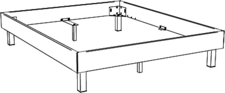 Image du produit Hasena Senza 20 (200 x 200 cm)
