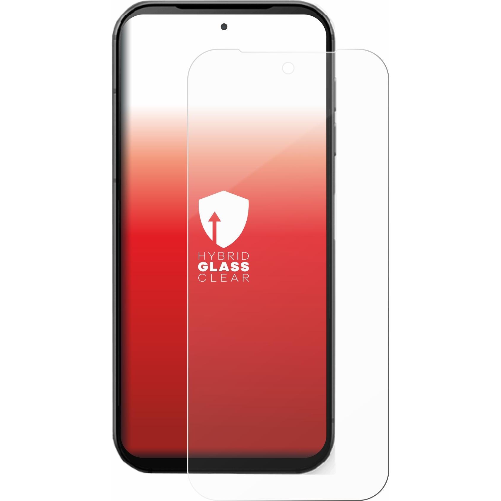 Thumbnail - upscreen Scratch Shield Panzerglasfolie (1 Stück, Fairphone 5), Smartphone Schutzfolie, Transparent