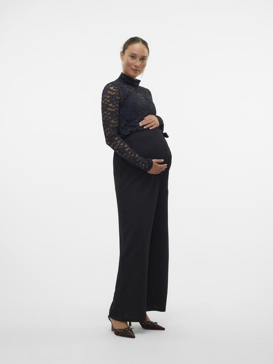 Produktbild Mamalicious Normal geschnitten Hoch geschlossen Top Bluse (XL)