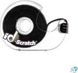 Produktbild PatchSee Klettband-Box ID-SCRATCH Dispender Box Schwarz (20 mm)
