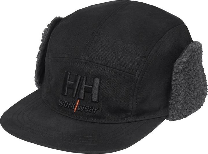 Actual product image Helly Hansen Workwear Kepurė HELLY HANSEN Oxford Trapper Cap, juoda S / M (S, M)
