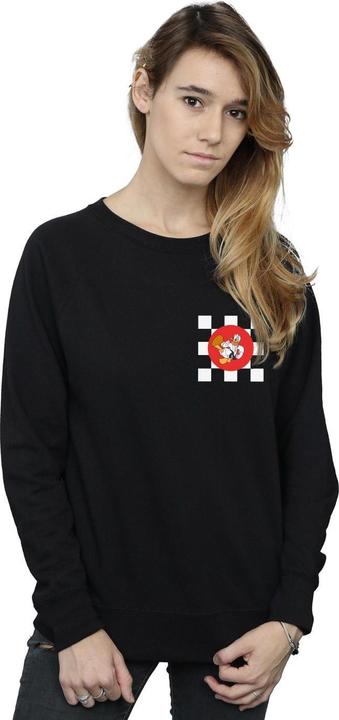 Actual product image Disney Womens/Ladies Donald Duck Karate Kick Sweatshirt (XXL)