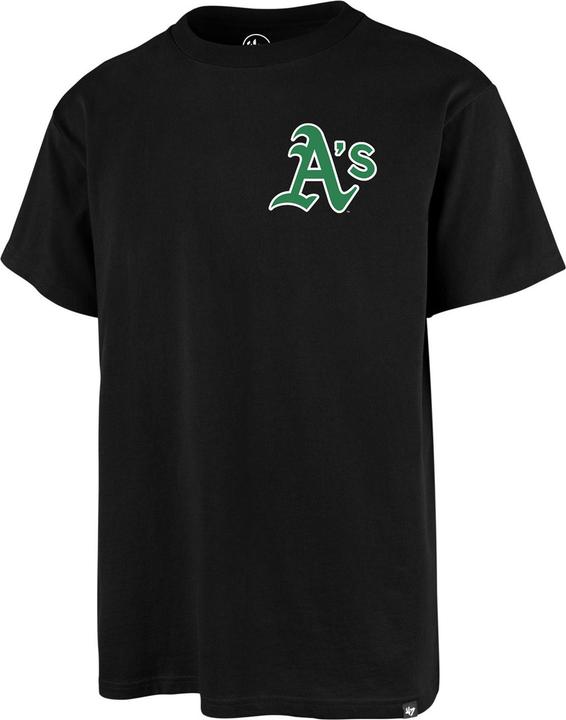 Immagine prodotto 47 Brand Maglietta Oakland Athletics MLB Backer Echo Jet (M)
