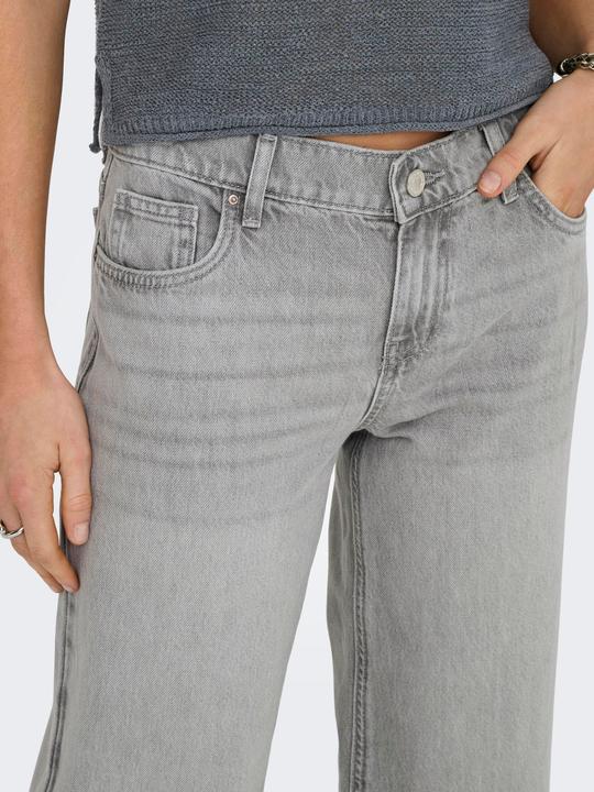 Immagine prodotto Only ONLBRENDA Jeans a vita bassa dal taglio dritto Jeans dalla vestibilità dritta (32)