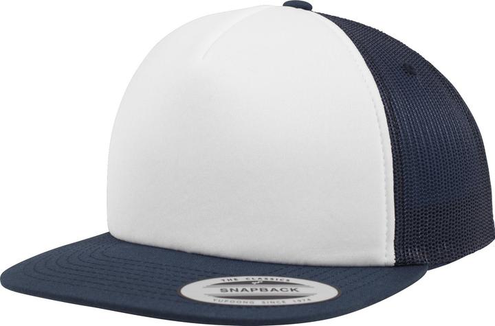 Produktbild Flexfit Foam Trucker with White Front (One Size)