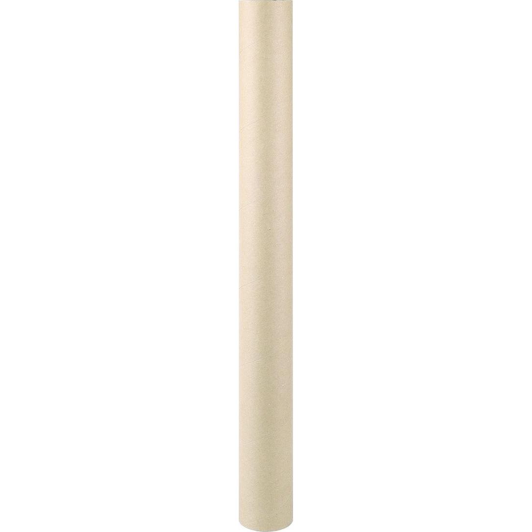 Office Products, Versandkarton + Versandbox, Kartonröhre, durchmesser 70mm, länge 750mm, für formate a1, b2, b1 (7 x 7 x...