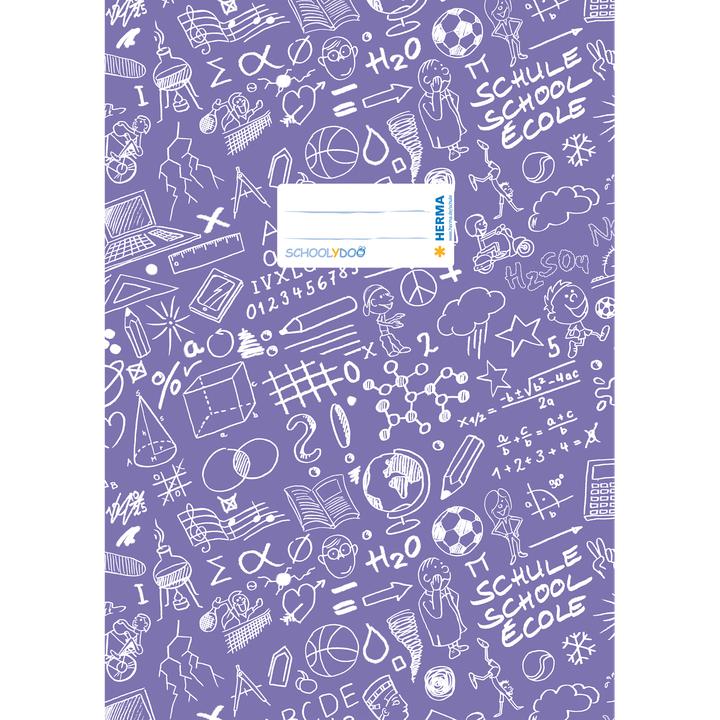 Actual product image HERMA A4 SCHOOLYDOO exercise book protector (A4)