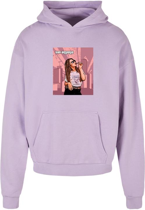 Produktbild Merchcode Grand - San Antonio Ultra Heavy Hoody - 113409 (3XL)