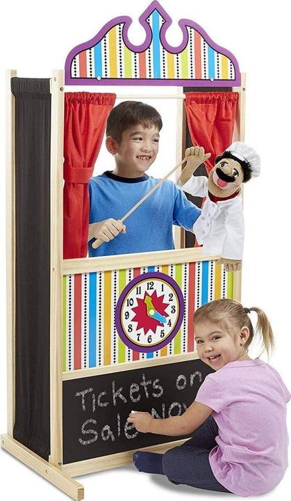 Produktbild Melissa & Doug Puppentheater