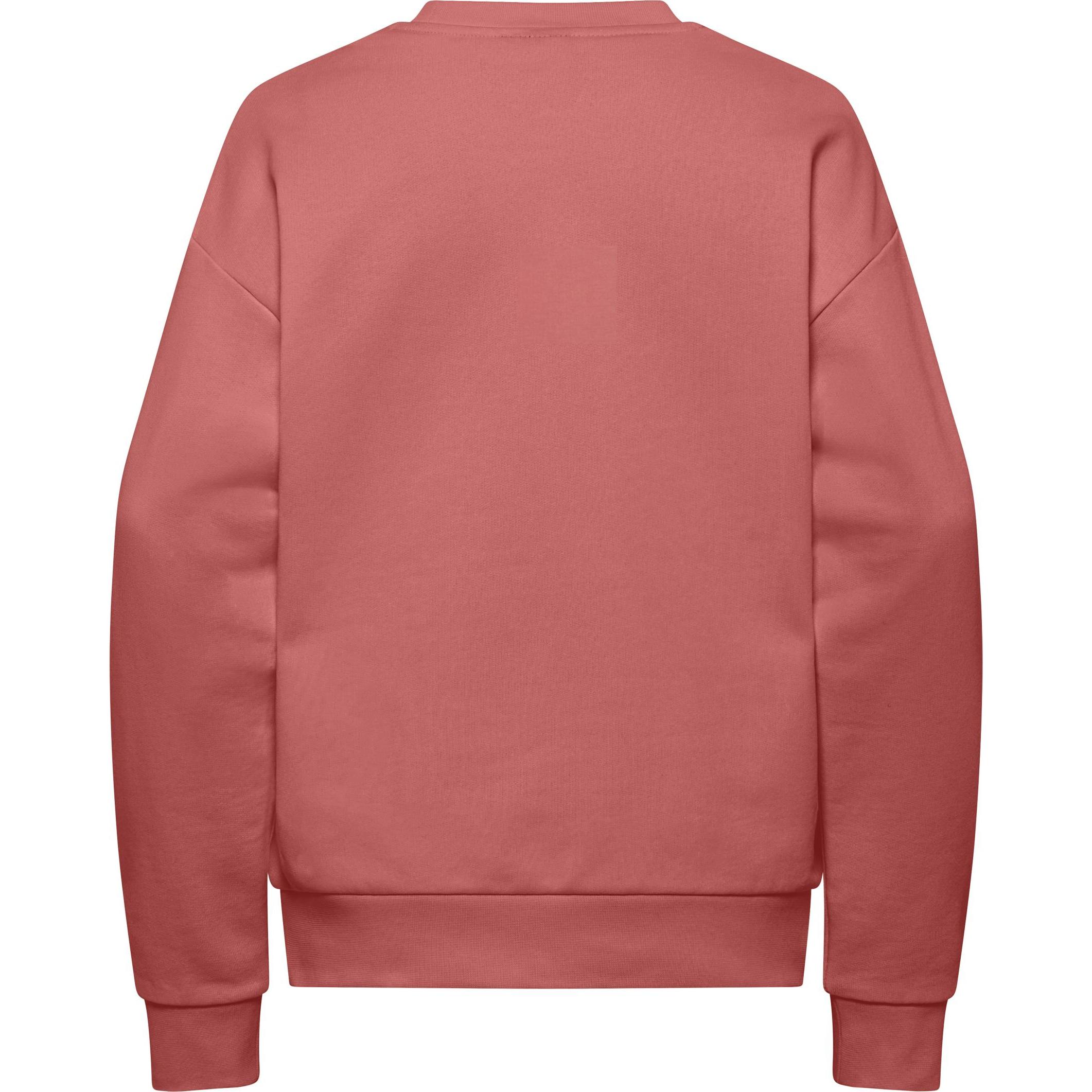 Thumbnail - Jack Wolfskin, Damen, Pullover, Essential Crewneck W, Rot, (XL)