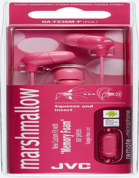 Image du produit JVC Ha-Fx38m (Pas de réduction du bruit, Filaire)