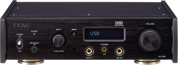 TEAC UD-505-X/B USB DAC Headphone Amplifier (Bluetooth)