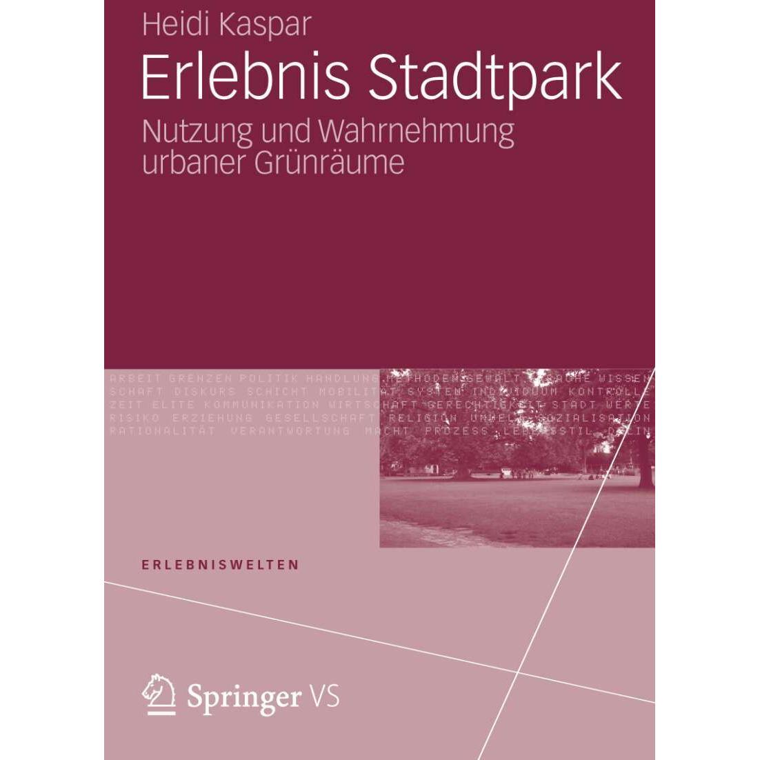 Erlebnis Stadtpark, Fachbücher von Heidi Kaspar