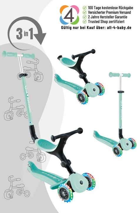 Actual product image Globber Go-Up Active