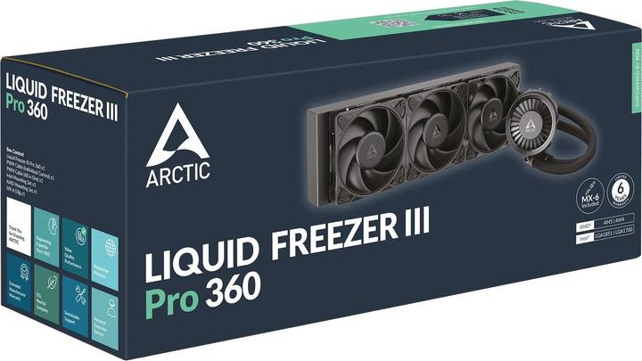Produktbild Arctic Liquid Freezer III Pro 360