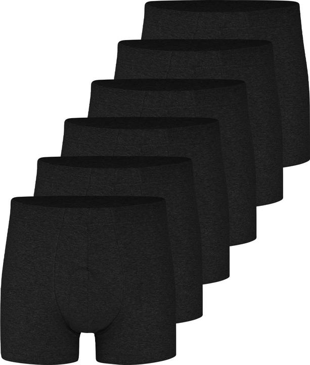 Immagine prodotto Almonu 6 confezioni di pantaloncini / pantaloni in cotone organico - Melange Retro (L, confezione da 6)