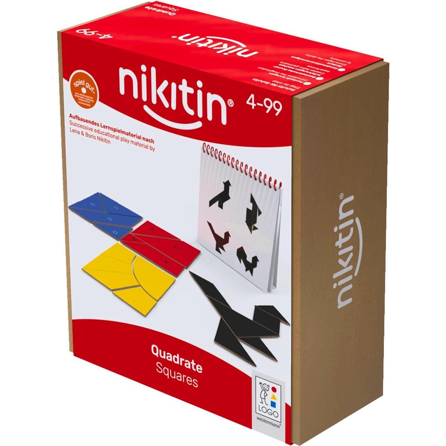 Westermann NIKITIN Neuauflage 2022 / Das Nikitin Material (Deutsch)