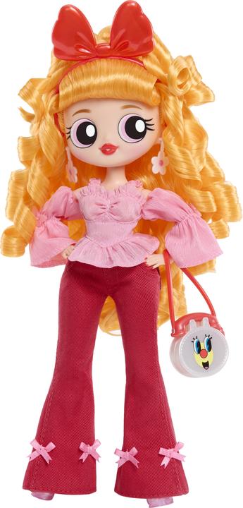 Actual product image MGA L.O.L. Surprise OMG Powerpuff Girls Doll - Blossom