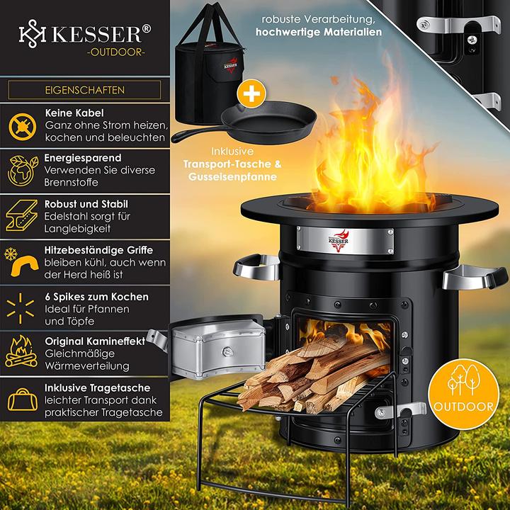 Immagine prodotto Kesser Stufa a razzo