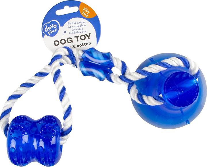 Immagine prodotto EBI Duvo+ Giocattolo da strattonare e masticare (Gioco da masticare per cani)