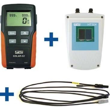 HT Instruments Kit Pv-C, Misurazione