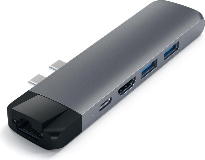 Actual product image Satechi Per stroke (USB-C, 5 Ports)