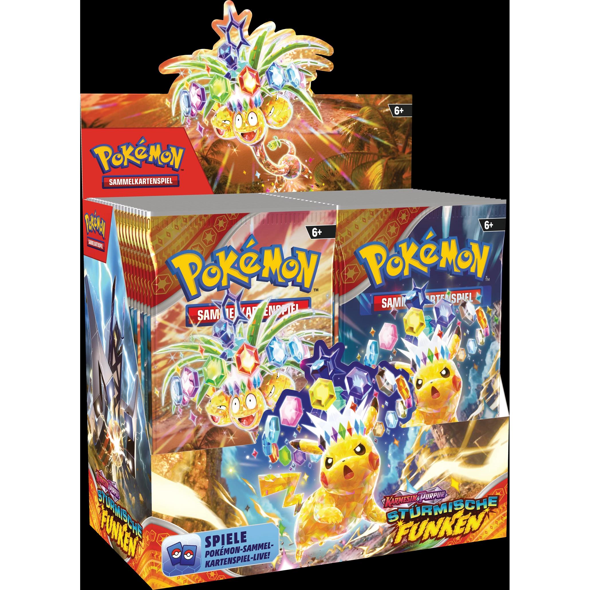 Pokémon Pokemon KP08 Booster (Deutsch, Booster Display) (45948)