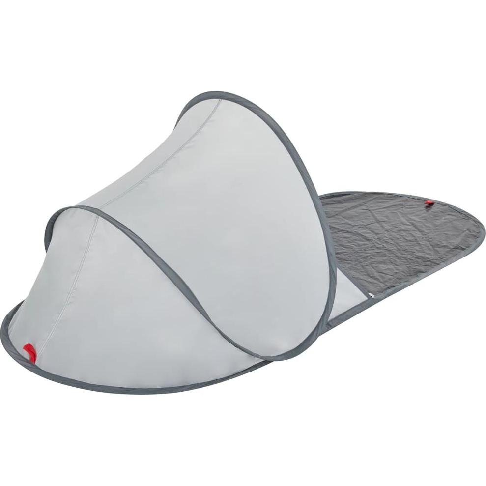 VidaXL, Zelt, (Strandzelt + Strandmuschel, 0.80 kg)