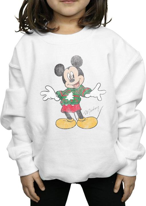Image du produit Disney - Sweat MICKEY MOUSE CHRISTMAS JUMPER - Fille (140, 146)