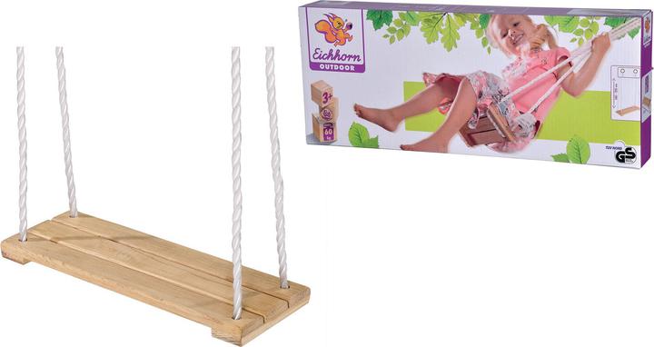 Image du produit Eichhorn EH Outdoor, balançoire de planche