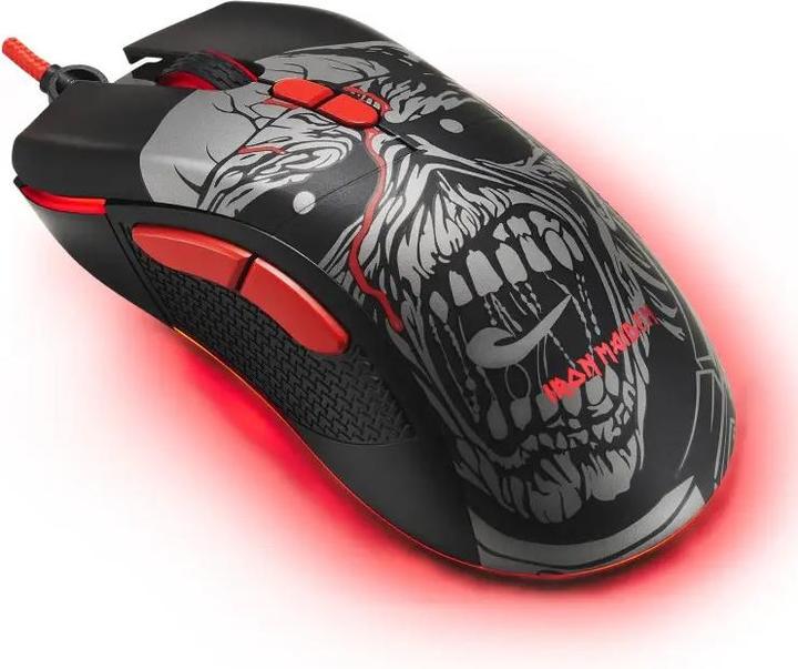 Actual product image Subsonic Gaming Mouse Iron Maiden Piece Of Mind (Cable)
