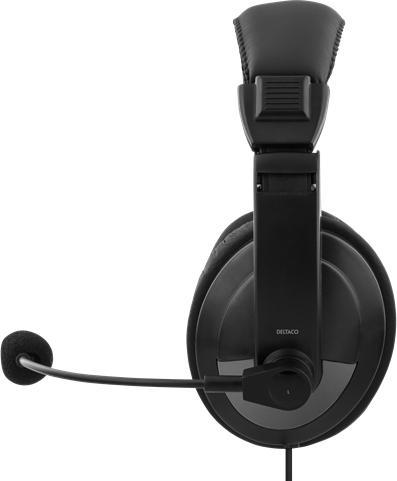 Produktbild Deltaco HL-57 - headset (Kabelgebunden)