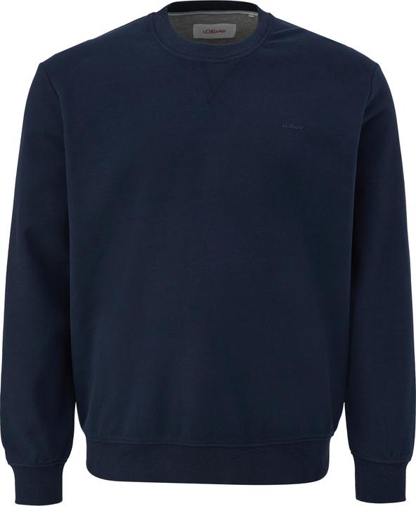 Image du produit s.Oliver Sweatshirt Sweatshirt mit Logoprint (5XL)