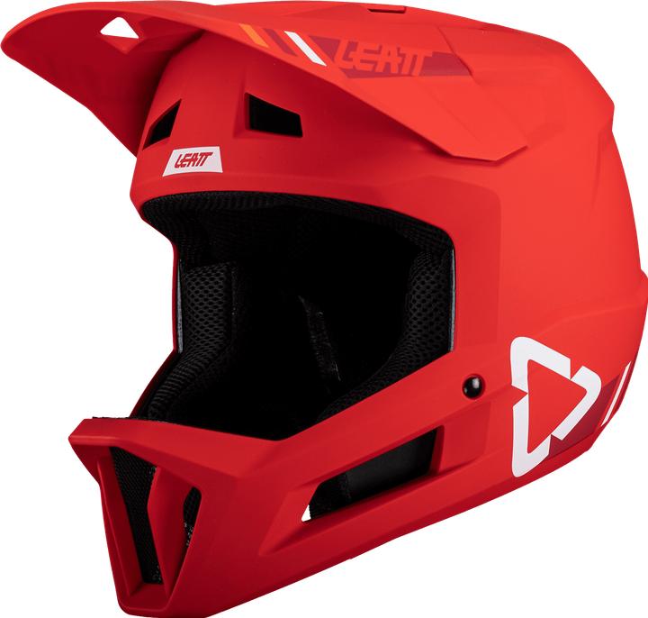 Produktbild Leatt Helm MTB Gravity 1.0 - Red (57 - 58 cm)