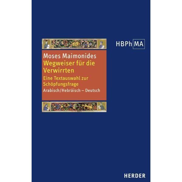 Über die Frage der Ewigkeit der Welt, Fachbücher von Moses Maimonides