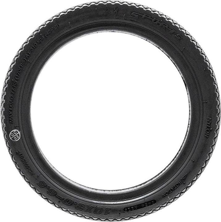 Actual product image Ewheel Tubeless scooter tyre 6.5